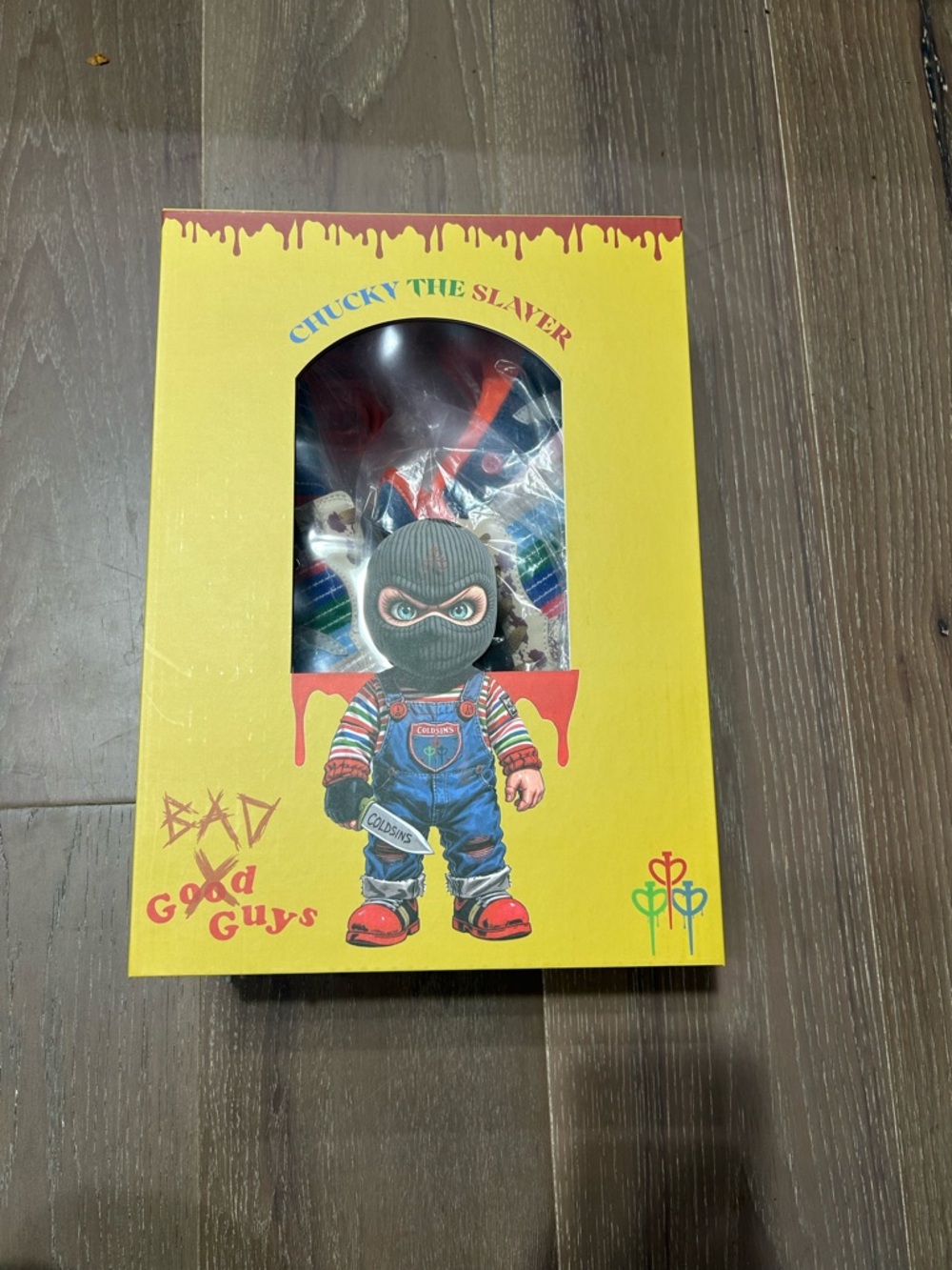 Coldsins Chucky the Slayer sneakers. NWT 11.5
